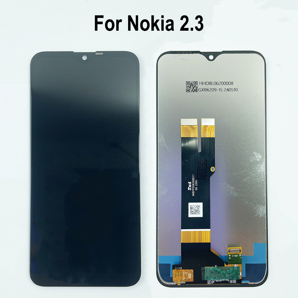 LCD Display Touch Screen Digitizer Assembly For Nokia 2.3 Display Screen Replacement Parts