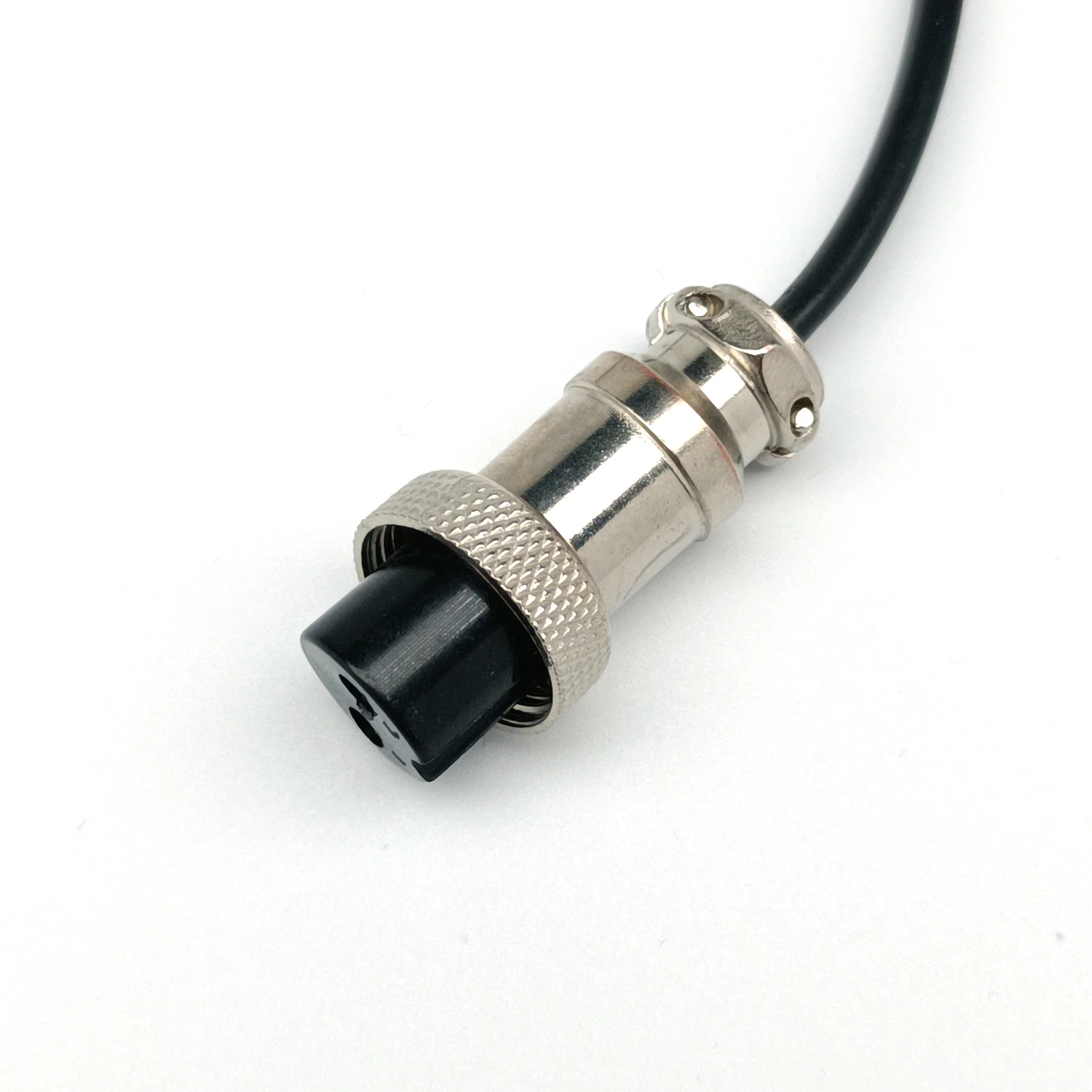 Welding Cable Connector OD 12.5mm GX16 GX 16 2 Prong Pin Socket Connector Aviation Plug QQ-150 TIG Plasma Cutting Torch Welder Cutter Welding Gun Part