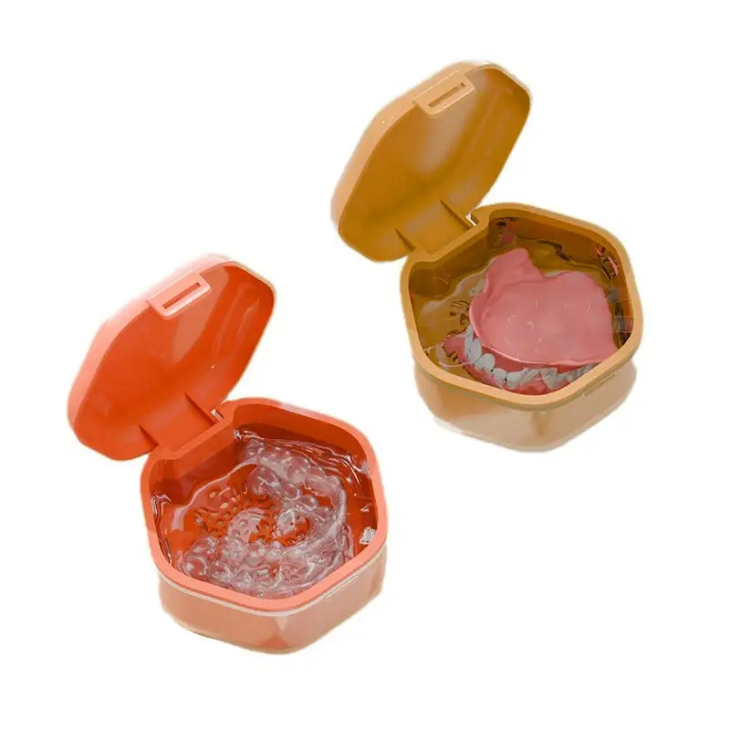 Ortodoncia Caso Dental Invisible Tirantes Retenedor Caja De La Boca Protector De Dentadura De