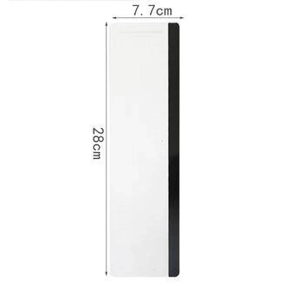 קליפ לוח תזכורות למסך - מקום עבודה בסגנון זרם, משפר את הקישוט עם מחזיק פתקים עמיד לבית ולמשרד