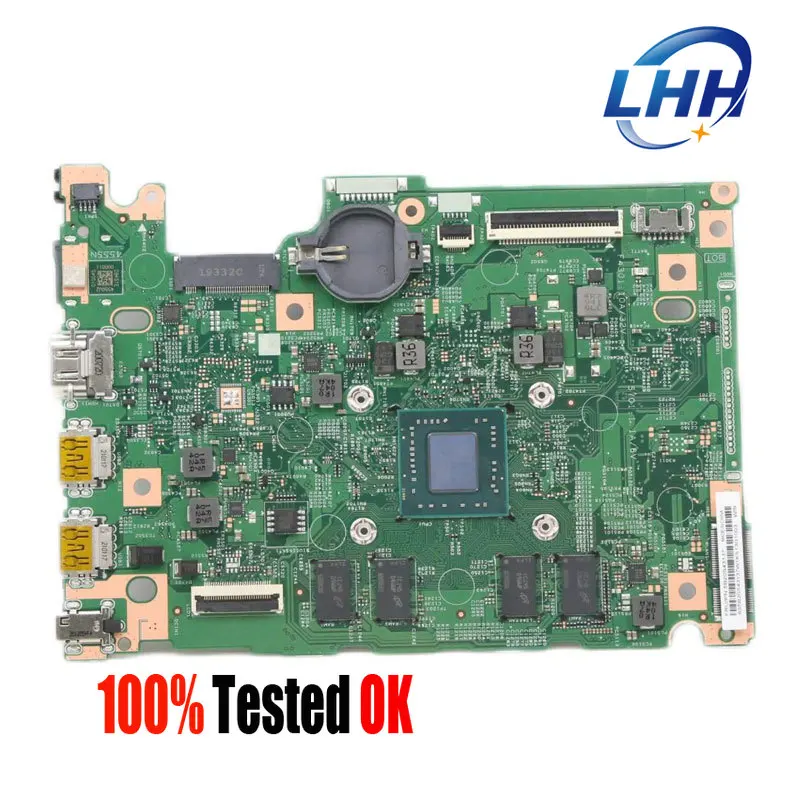 

19730-1 Mainboard for Lenovo Ideapad Slim 1-11AST-05 Laptop Motherboard with 4GB RAM AMD CPU A9-9420