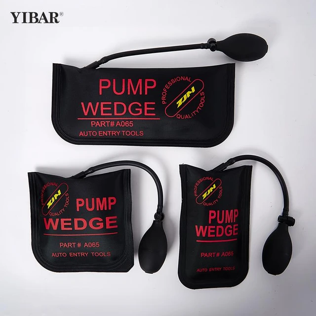Airbag Cushioned Hand Pump Auto Air Wedge Inflatable Car Door Opener Diagn  TPU+420D Composite Cloth - AliExpress