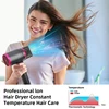 With Diffuser 200 Million Ionic Blow Dryer For Woman 4C Thick Curly Hair EU Plug 2