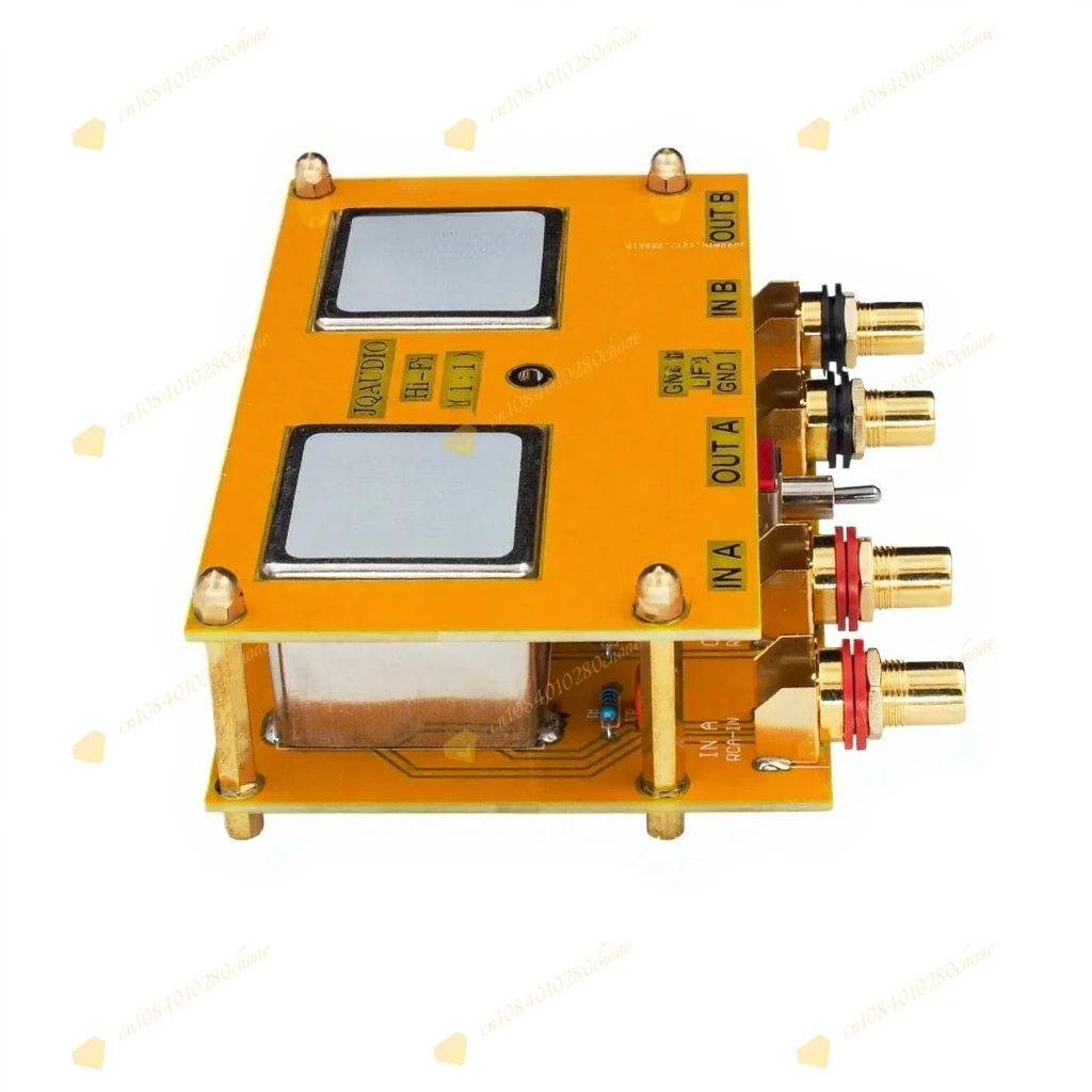 Fever 10k: 10k 600:600 Audio Signal Conversion Cow HiFi Audio Transformer