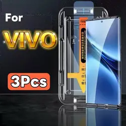 Premium Clarity Tempered Glass Screen Protector - 3 Pack for Vivo iQOO 9 (ZH - 3PCS-)