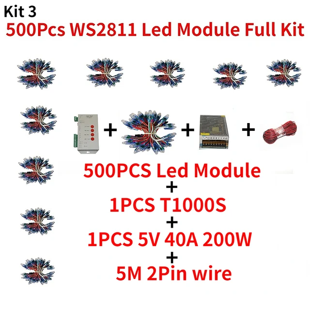 Kit 3-T1000S