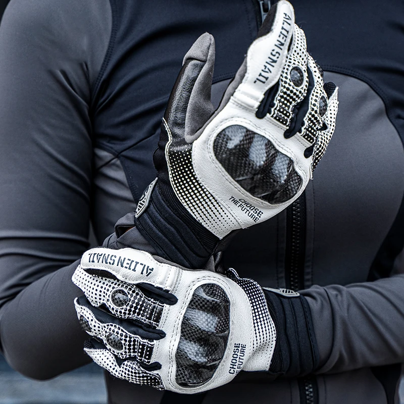 Hiver Moto Gants Imperméable Moto Chaleur Hommes Doigt Complet Moto Gants Ecran Tactile Moto Gants Equitation Gris Xl 98737225