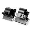 Dia 25.4/30mm Flashlights Strong Magnet Mount for Riflescope Laser Torches Magnetic X Holder 20mm Rail Mounting Fixed Bracket 2