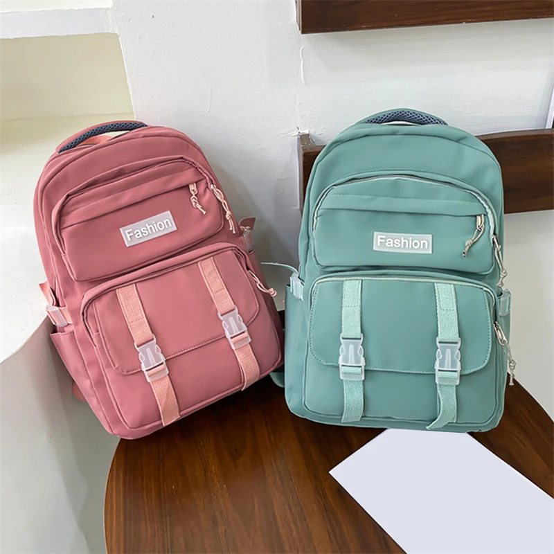 

New Women Laptop Backpack Boys Girls School Books Bags for Teenage Girls Kawaii College Student Kids Book Bag Rucksack