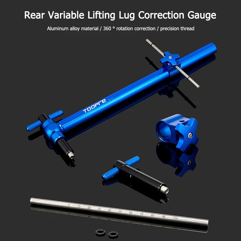 TOOPRE Mountain Bike Frame Tail Hook Corrector Wheel Set Rear thumbnail 6