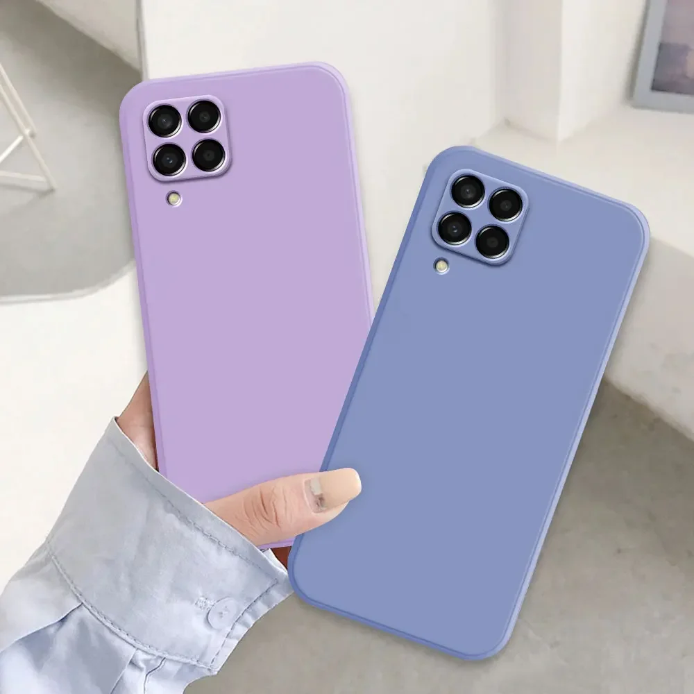 Shockproof Soft Silicone Protective Case – Colored Back Cover
