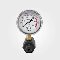 Hydraulic Pressure Gauge 70MPA for CP-700/CP-180 2