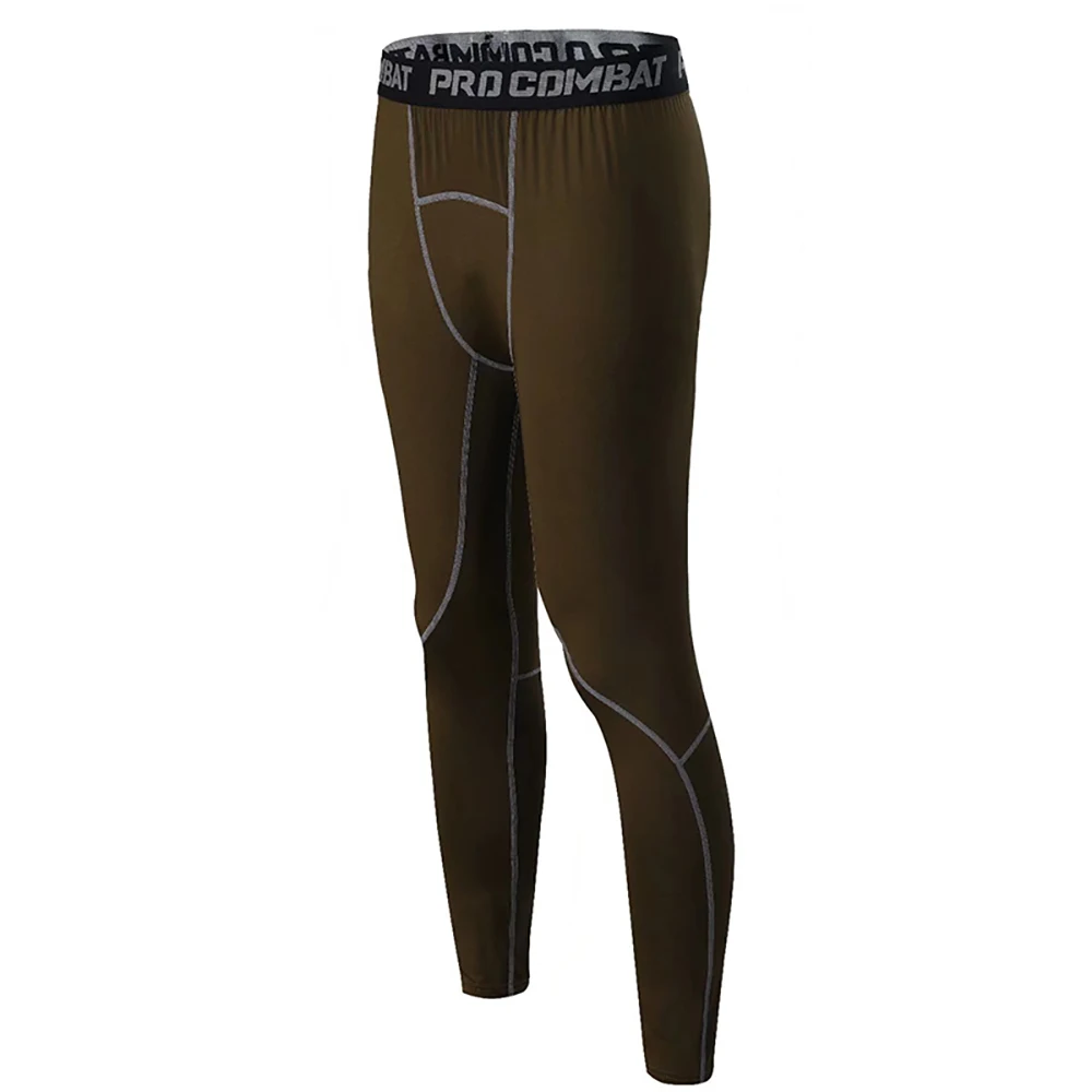 Men's Sportswear Compression Fitness Sport Leggings Men Training Basketball Tights Gym Running Sports Pants
