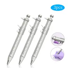 

2/3PCS Calipers Vernier Caliper Tool Ballpoint Pen Silver Caliper Multifunction Pen Creative School Gift Marker Pen 0-100MM