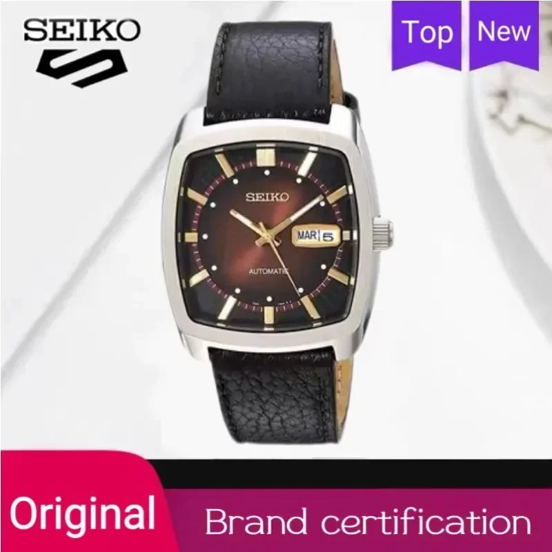 Original SEIKO Watch Snkp27 Series Automatic Self-Wind Mechanical