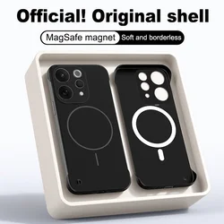 Slim Bezel - less Magnetic Ring Camera Protective Case in Skin - Feel Finish for Vivo V70 Elite (Black)