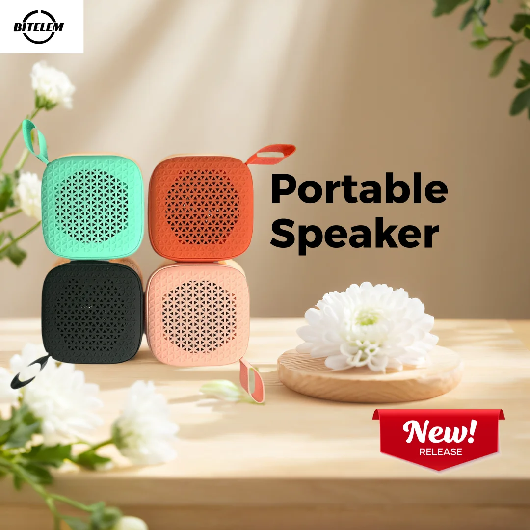 Portable Speakers Subwoofer Wireless Loudspeaker HIFI Stereo Music Player New Outdoors Speakers For Family Party