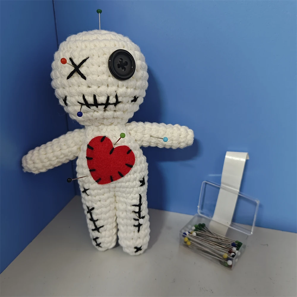 美品 映画 SAW ブードゥー人形 ホラー ハロウィン ぬいぐるみ キーホルダー JIGSAW ソウ VOODOO KEYRING ブードゥー人形 ホラー ハロウィン