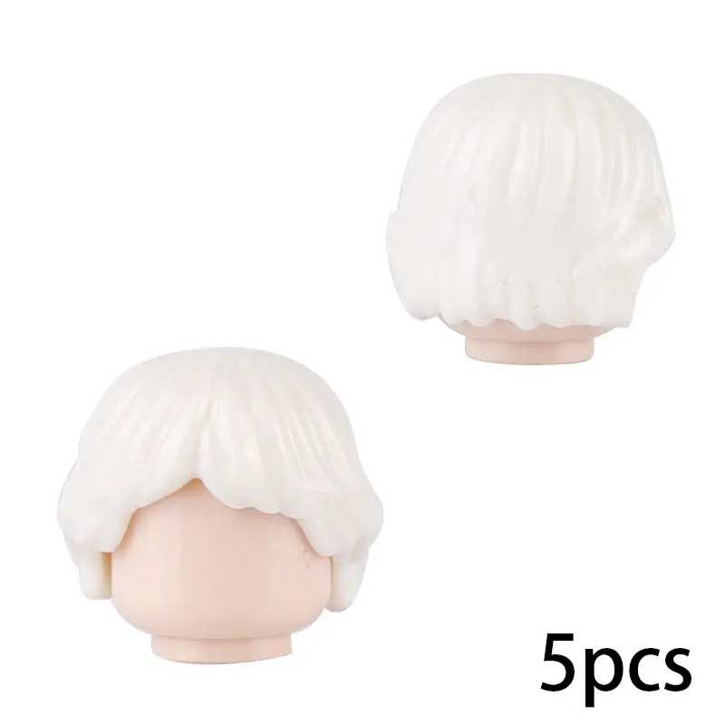 Urban Character Building Blocks: DIY Hairstyle & Headwear Accessories Set