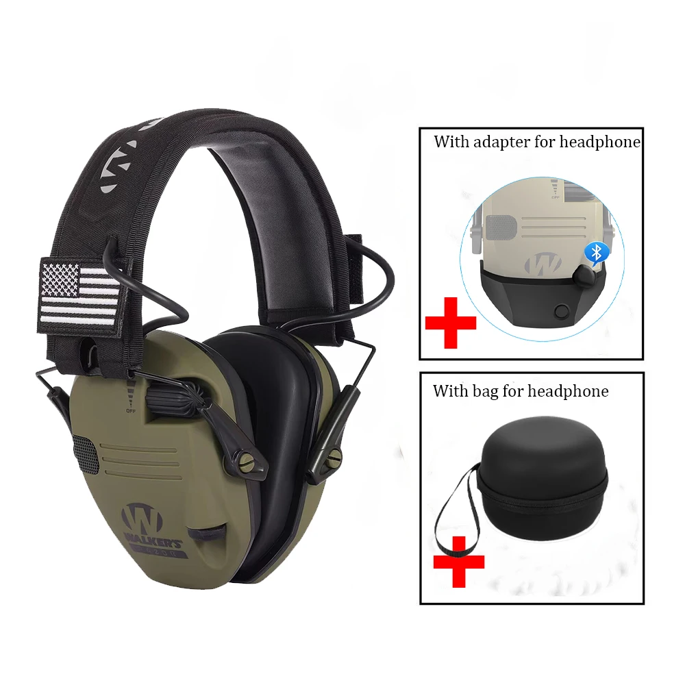 Electronic Hearing Protectors Shooting Electronic Noise Reduction Headphones Hot Aliexpress