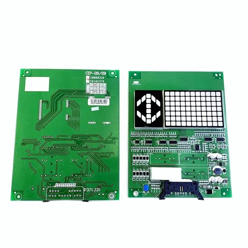 

1piece Elevator Car Display Board CIP-28/29 B Operation C0089218