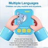 Educational Learning Talking Flash Cards Boys Girls Preschool Learning Reading Machine English Russian Spanish Arabic Kids Gift 3