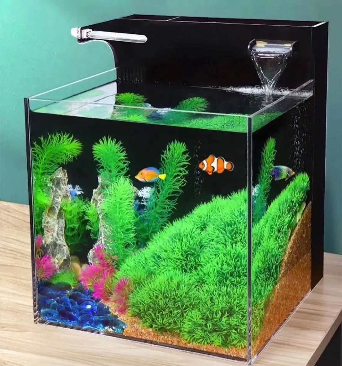 Small Fish Tank Goldfish, Goldfish Tank Filter