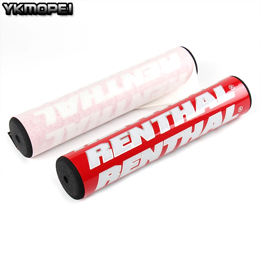 Lengthened Motorcycle Handlebar Pad - 25cm 7/8 Premium Cushion