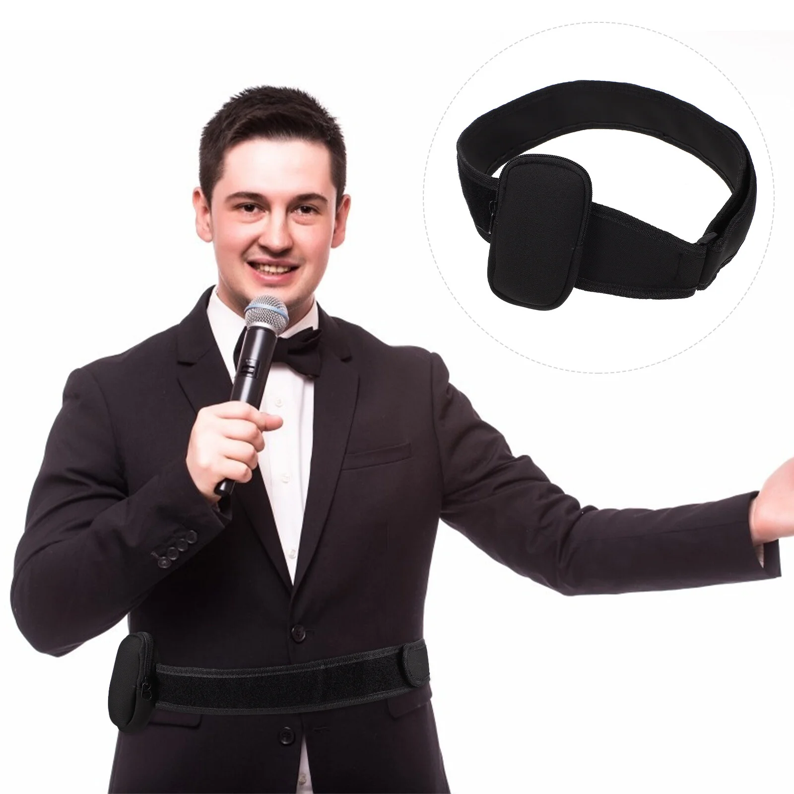 MicrophoneBeltBagWirelessMicrophoneStoragePouchFannyPackStickyFitness.jpg