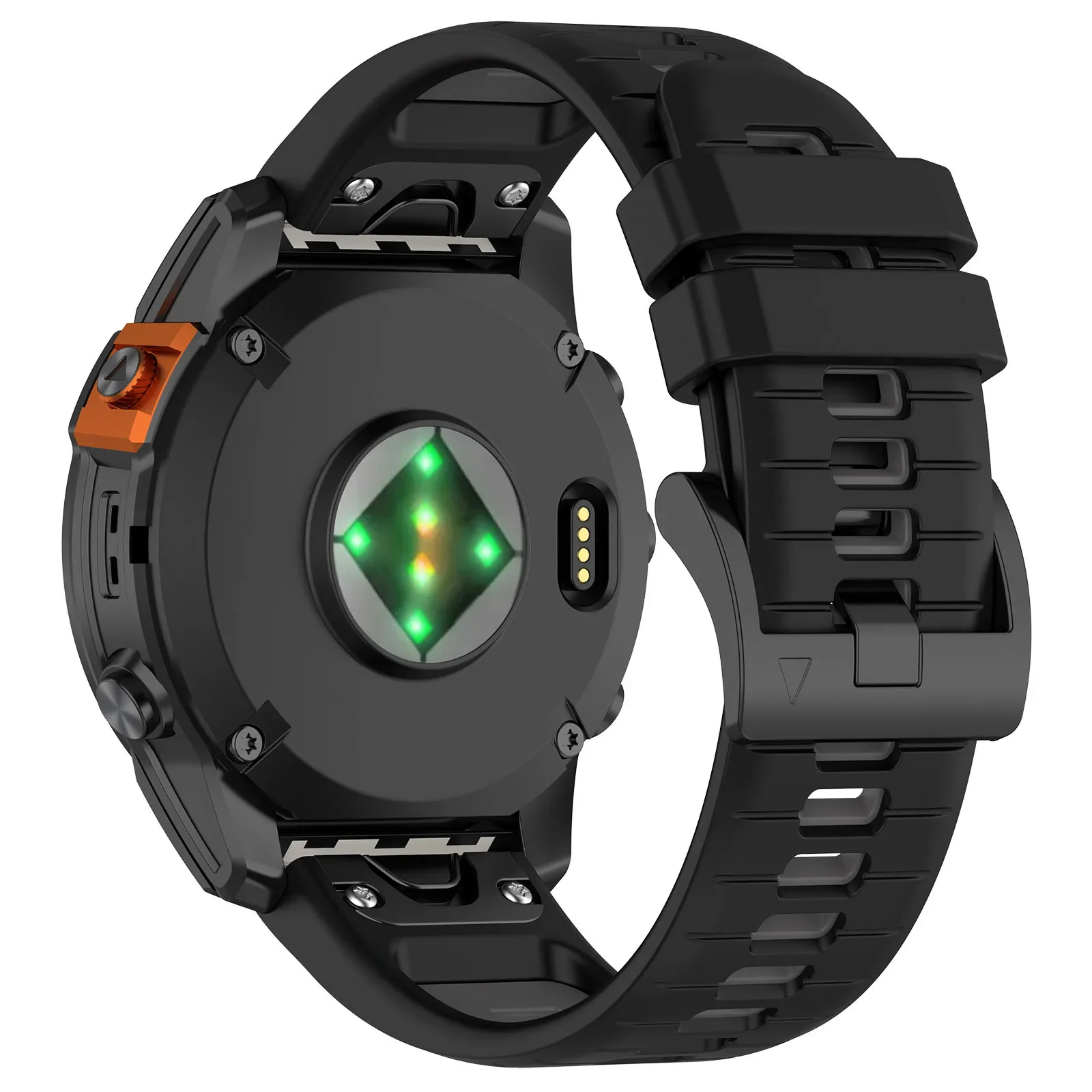 Premium Quickfit Silicone Watch Band - 26mm/22mm Wristband Bracelet