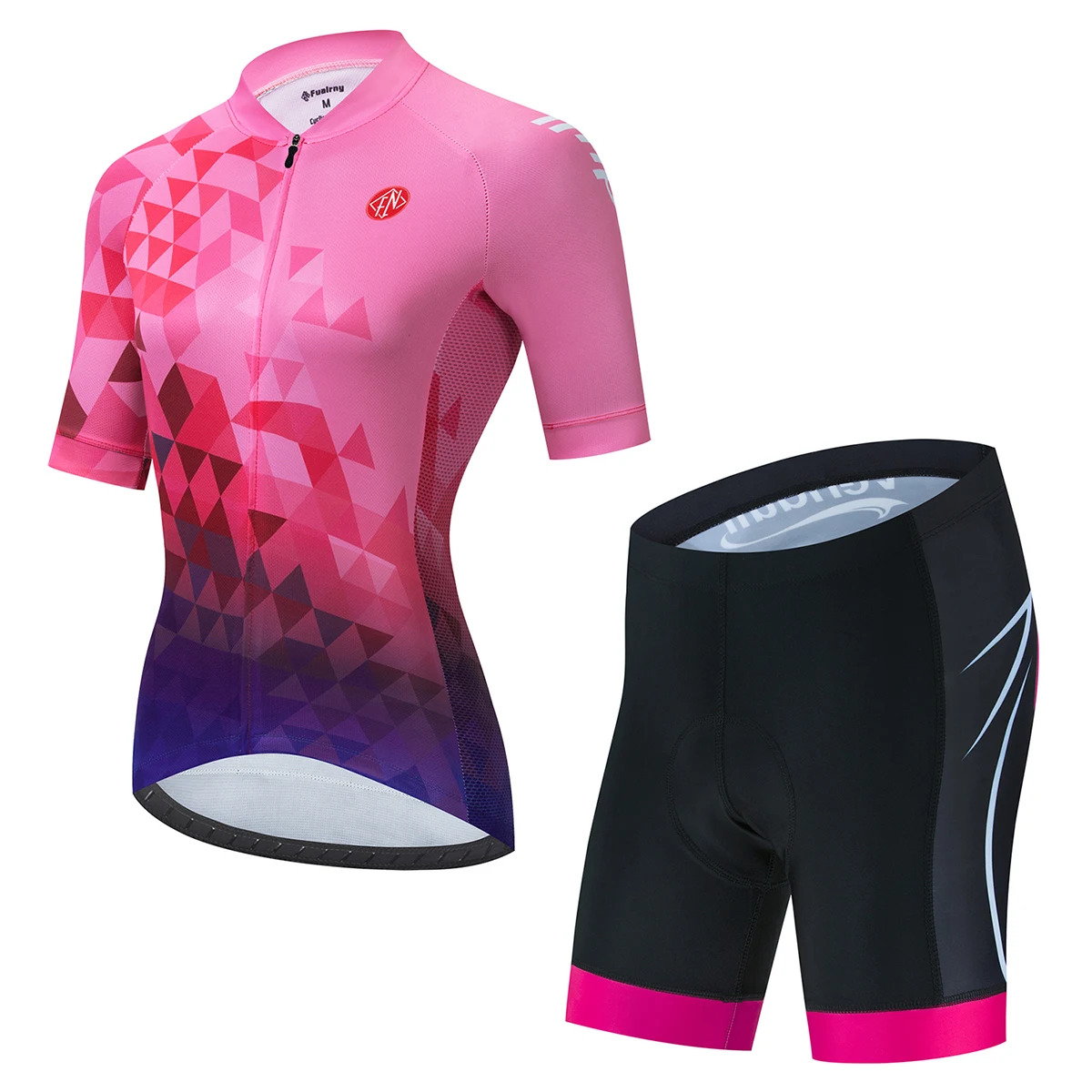 Cycling Clothing Sets VENDULL Women Cycling Jersey Tops Summer Racing Short Sleeve MTB Bike Jersey Shirt Ropa Ciclismo Maillot 3