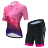 Cycling Clothing Sets VENDULL Women Cycling Jersey Tops Summer Racing Short Sleeve MTB Bike Jersey Shirt Ropa Ciclismo Maillot 3