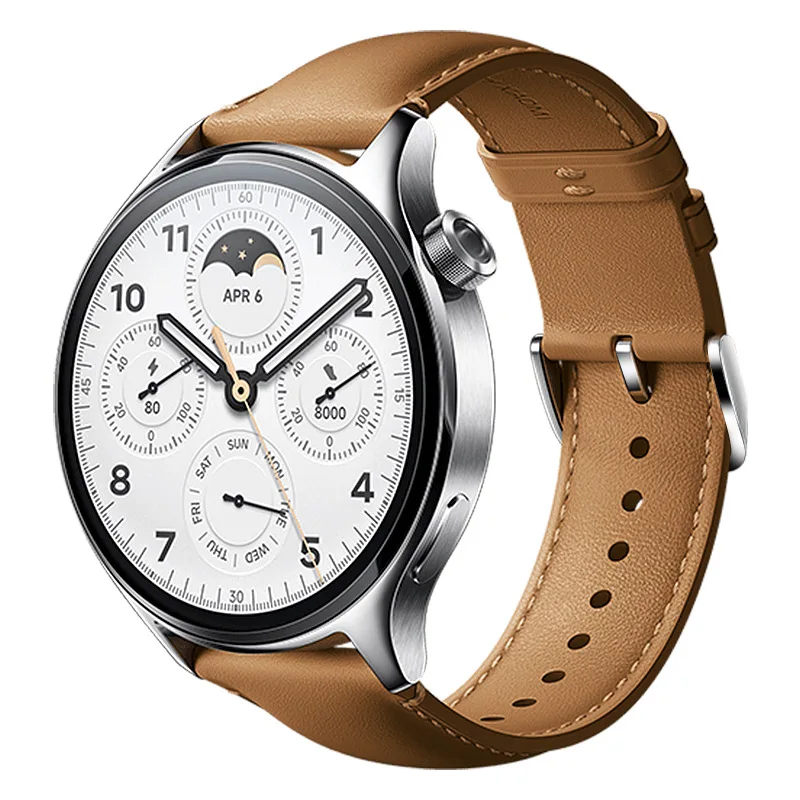 Premium Original Leather Strap - Universal 22mm Cowhide Band