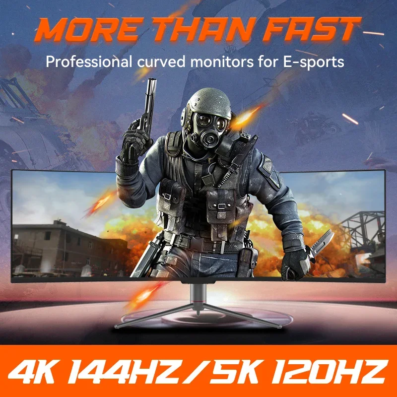 ̵ ũ LCD ̹ , PC ǻ ʱ 49 ġ Ŀ ̹ , 144Hz 4K Hdr400 