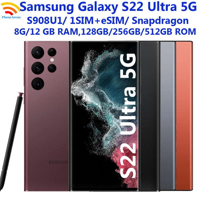 Samsung Galaxy S22 Ultra 5G S908U1 6.8