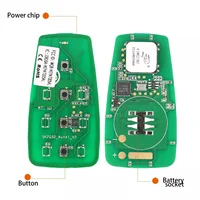 1ชิ้น autel AT004CL สากลสมาร์ทคีย์ระยะไกล4ปุ่ม autel สมาร์ทคีย์สำหรับ autel สมาร์ทคีย์สำหรับ KM100 IM508 IM608 5