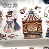 2m/Roll Magic House PET Stickers Decorative Fantasy Transparent Tape For Scrapbooking Journal Aesthetic Stationery 6