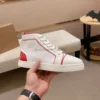 Fashionable Men's Sports Shoes with Unique Red Soles by Designer 2