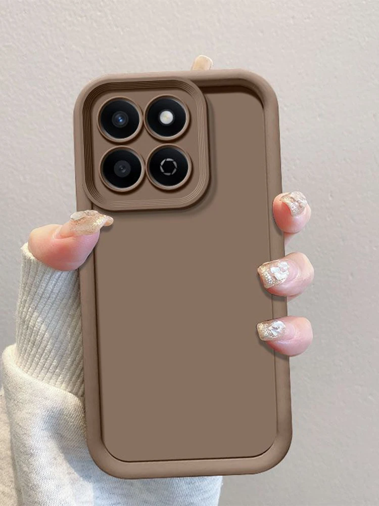 Für Honor X7D Fall Honor X7C Telefon Fall Honor 400 Smart Cover Honor 200 Smart Fällen Stoßfest Matte Zurück Abdeckung schutz Haut – Detail 7