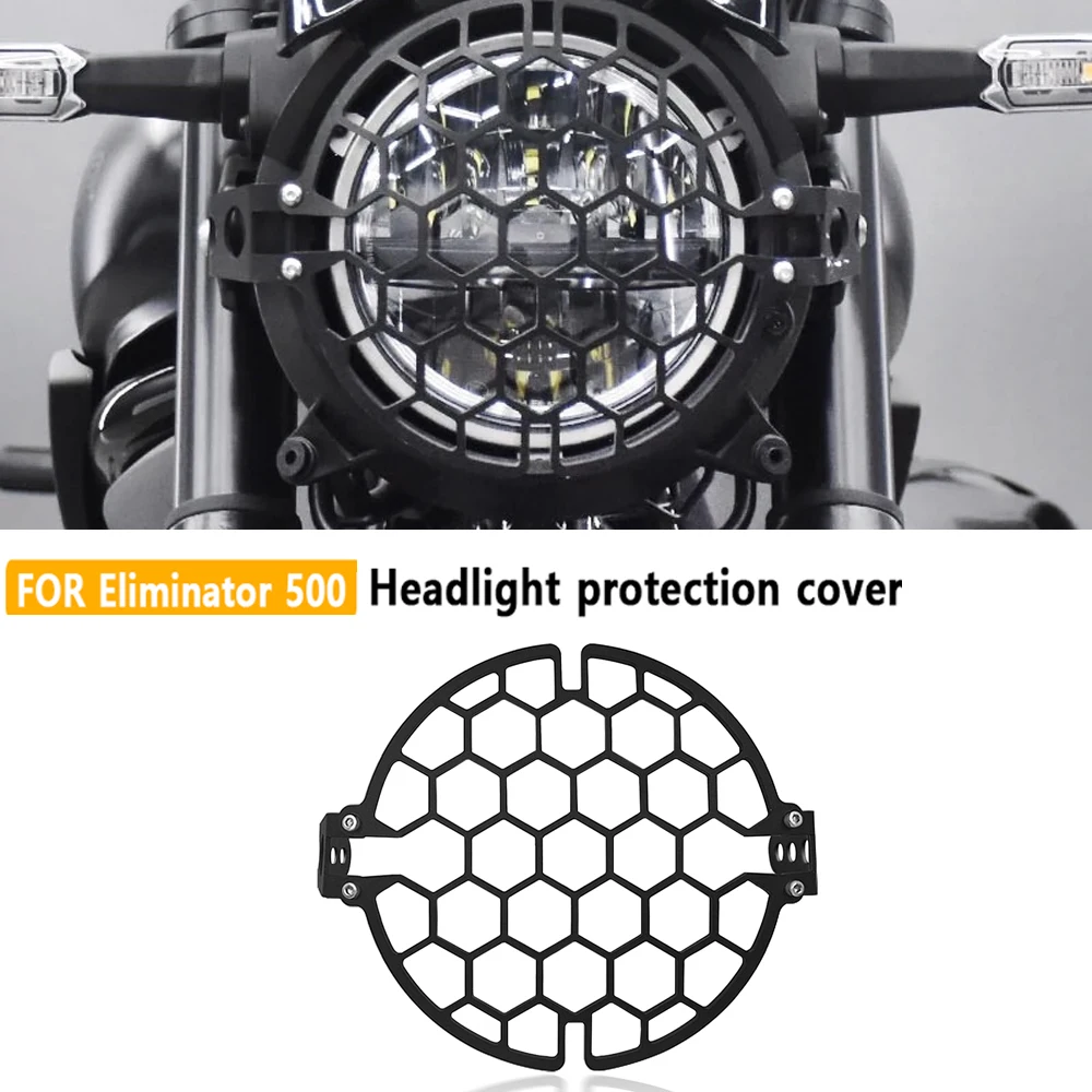 For Eliminator 450 400 500 SE Radiators Guard Protector 2024 2025
