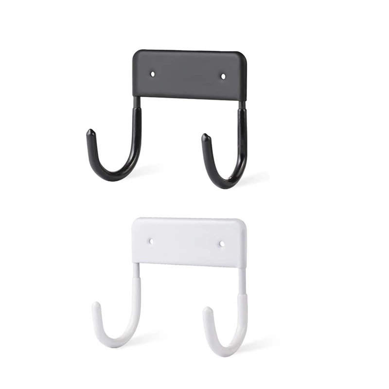 Ironing Board Hanger, 2 Pack Iron Board Holder Ironing Board Hook Wall Mounted, Small Iron Board