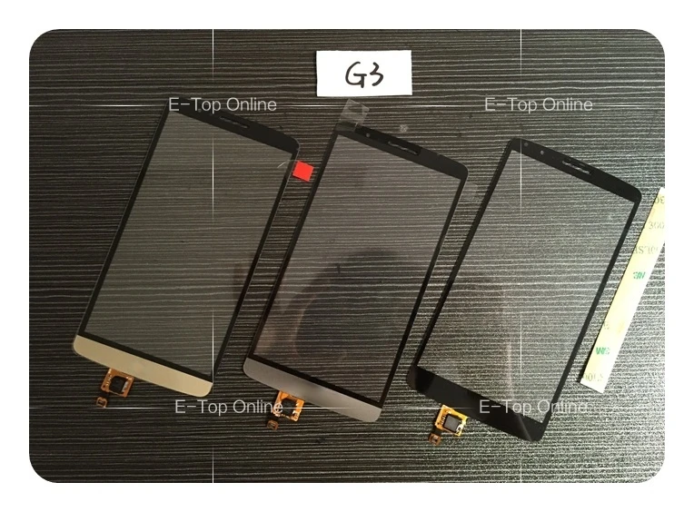 Inseguimento Libero Di Vetro Sensore Per Lg Optimus G3 D850 D855 Vs985 Ls990 Touch Screen Digitizer