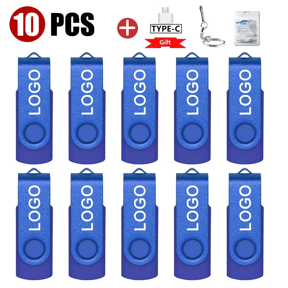컬러 USB 2.0 USB 플래시 드라이브, USB 스틱 펜 드라이브, 스마트폰 및 PC용, 8GB, 16GB, 32GB, 64GB, 128GB, 1GB, 2GB, 4GB, 10PCs/로트