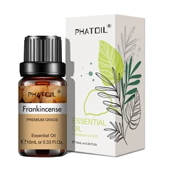 Lavender Aromatherapy Essential Oil Blend - 10ml Pure & Natural for Diffuser, Skin Care, DIY & More (Frankincense)