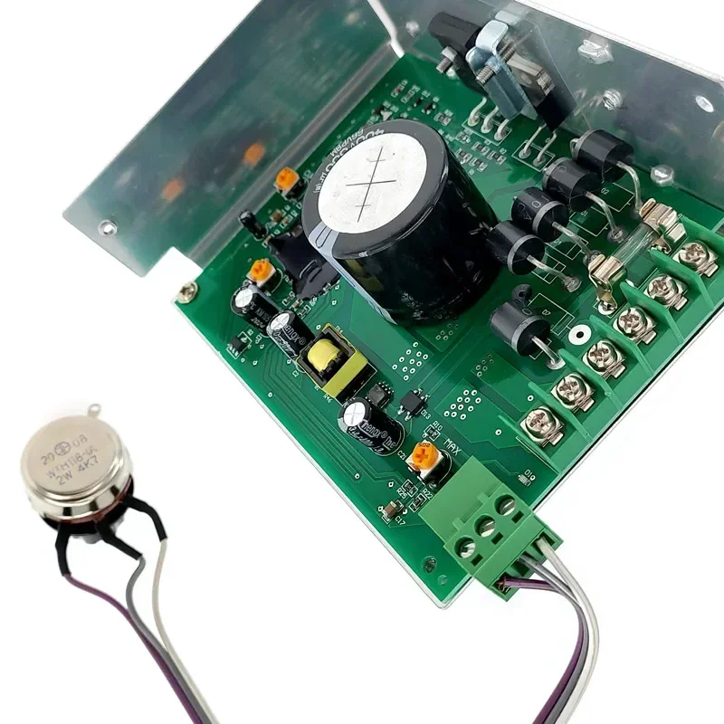 DC 모터 제어 공급용 DC 0-220V 6A 속도 레귤레이터 PWM AC 110V-220V 입력 속도 컨트롤러 WK622 스핀들 모터