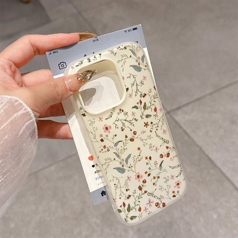 Bee Daisy Flower Design 2-in-1 Phone Case