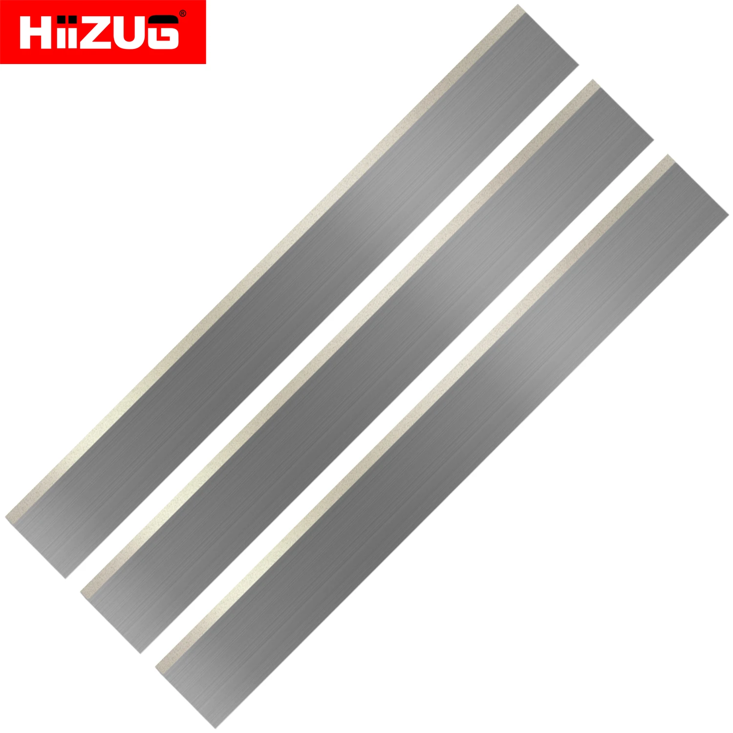 

11 Inch 280mm×40mm×3mm 3pcs Planer Blades Knives Cutter Head for Electric Surface Thicknesser Planer Jointer Machines HSS TCT