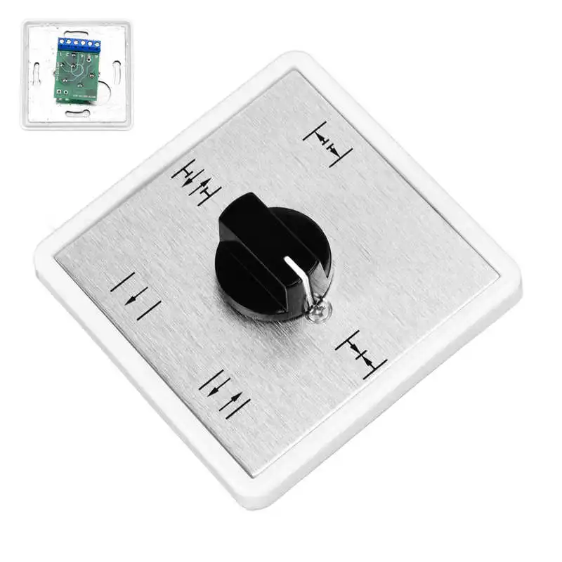 Automatic Door Program Switch 5 Positions Changeover Switch High Temperature Resistant for Household Supplies