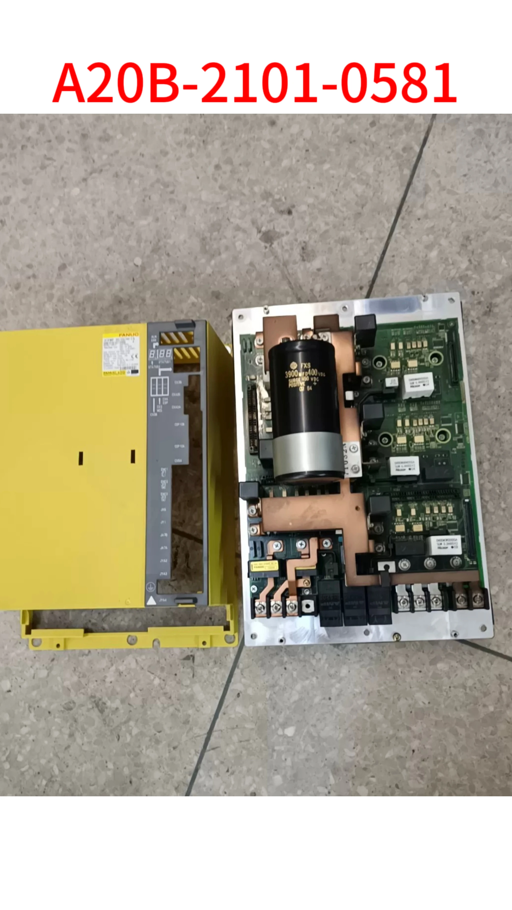 

Original A20B-2101-0581,Second-hand test ok