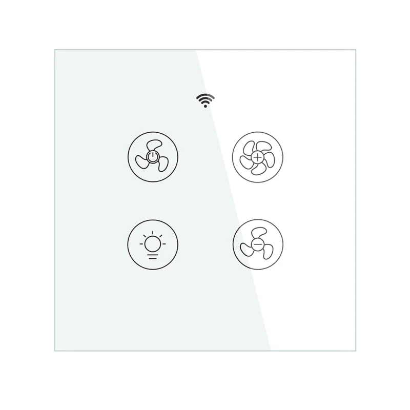 새로운 와이파이 RF 스마트 천장 선풍기 조명, 2/3 방향 제어, 스마트 라이프, 투야 앱 RF 원격 속도 제어, 알렉사 홈 호환